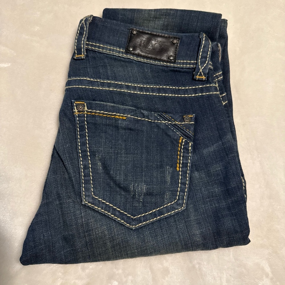 Buckle Black Jeans